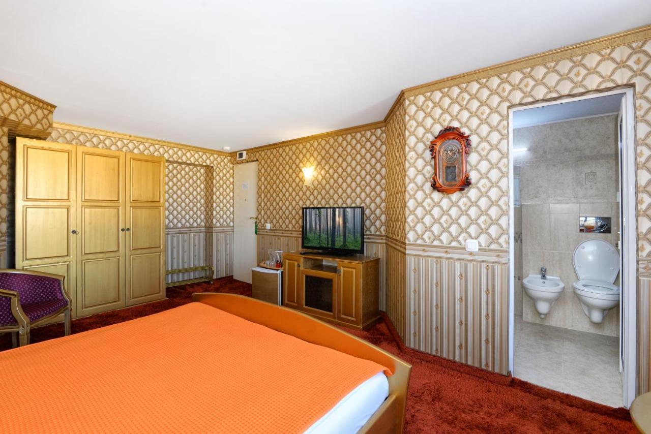 Hotel Sveti Nikola Boyana - Free Parking Szófia Kültér fotó