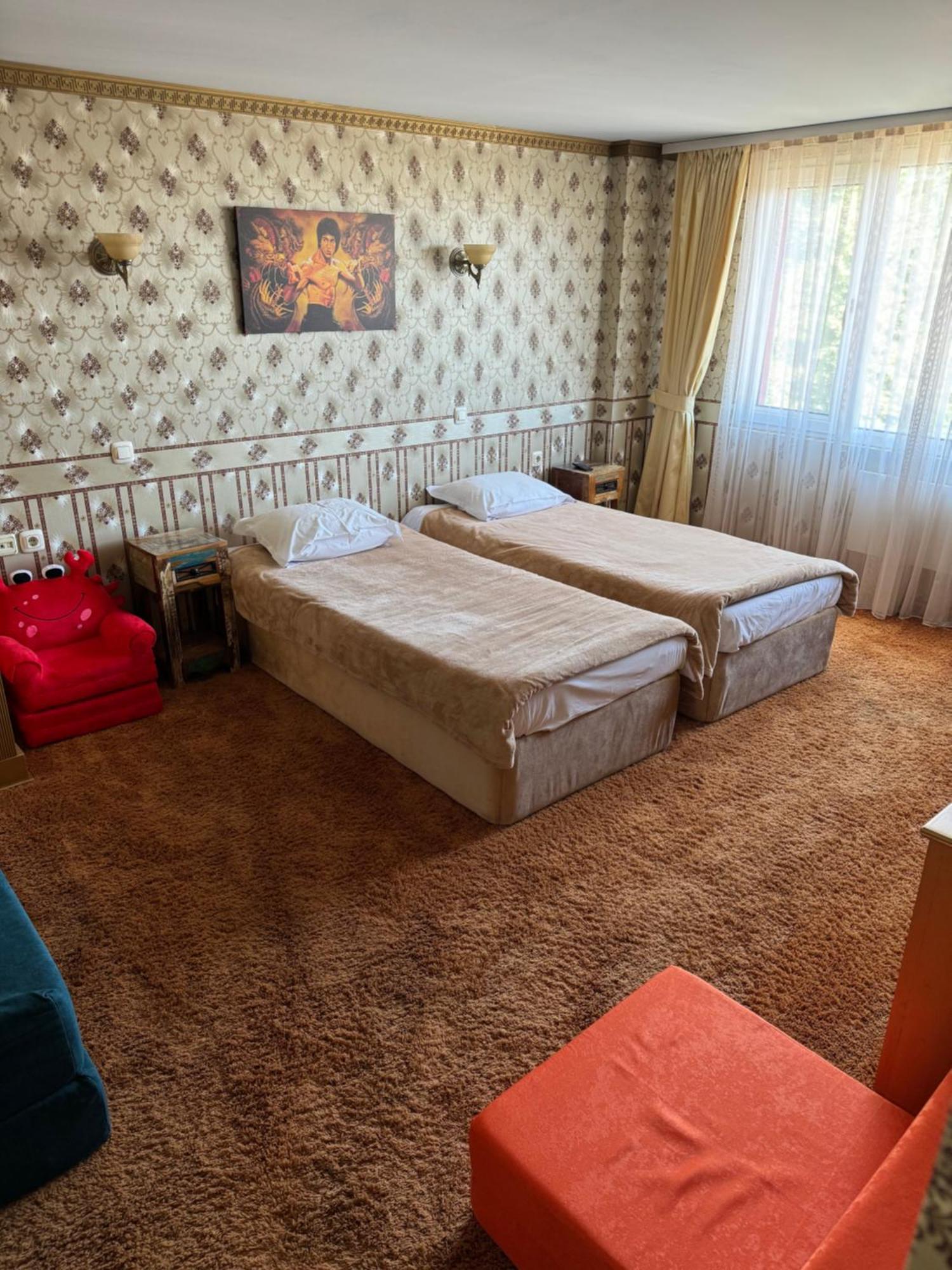 Hotel Sveti Nikola Boyana - Free Parking Szófia Kültér fotó